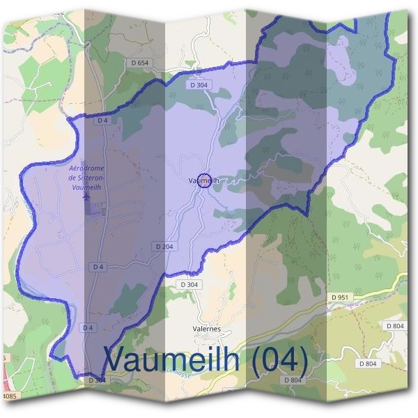 Mairie de Vaumeilh (04)