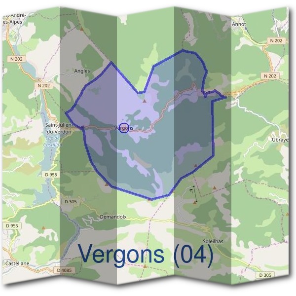 Mairie de Vergons (04)