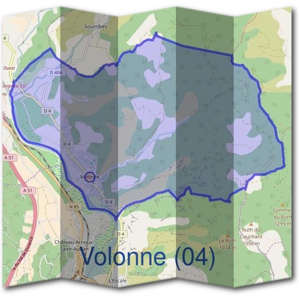 Mairie de Volonne (04)