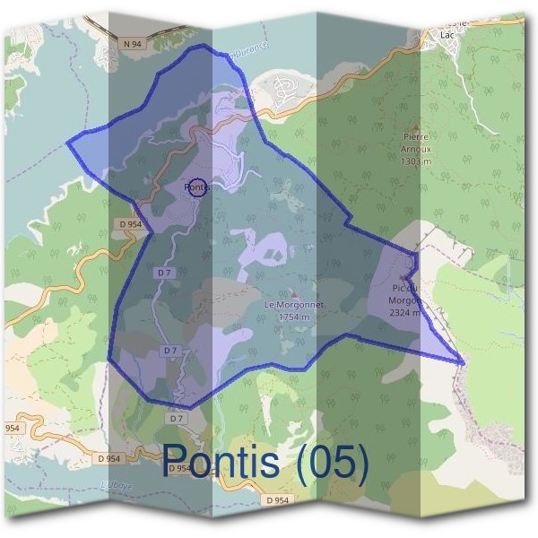 Mairie de Pontis (05)