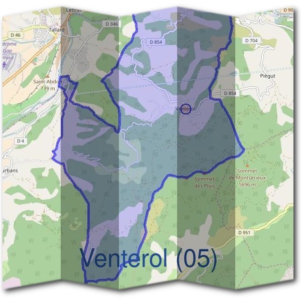 Mairie de Venterol (05)