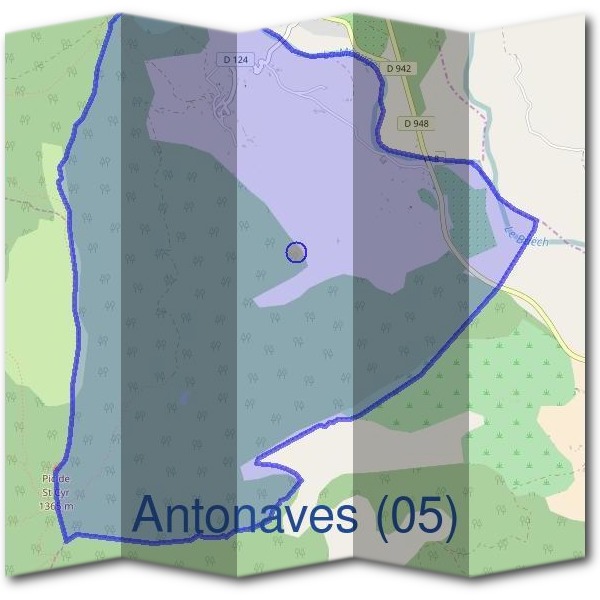 Mairie d'Antonaves (05)