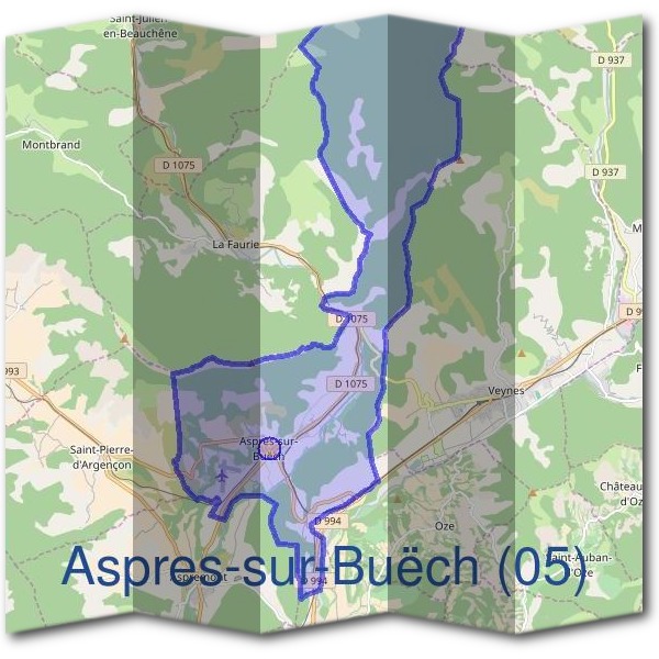 Mairie d'Aspres-sur-Buëch (05)