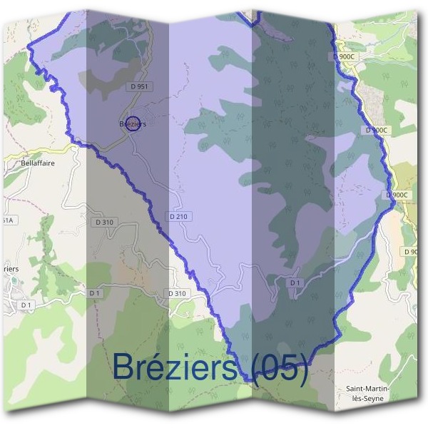 Mairie de Bréziers (05)