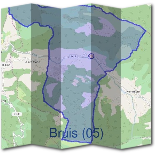 Mairie de Bruis (05)