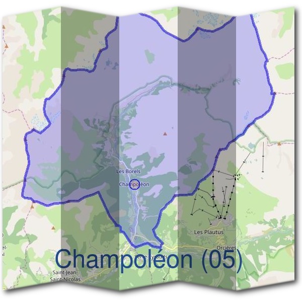 Mairie de Champoléon (05)