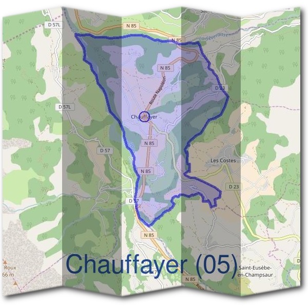 Mairie de Chauffayer (05)