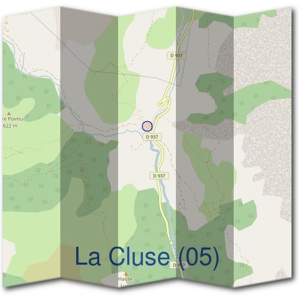 Mairie de La Cluse (05)