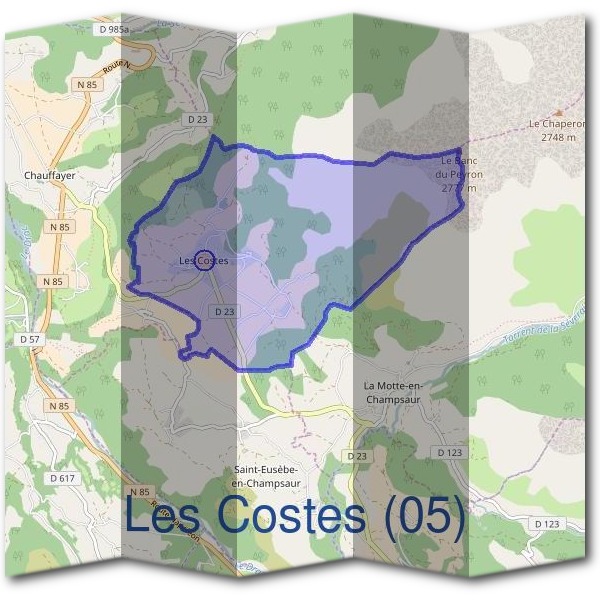 Mairie des Costes (05)