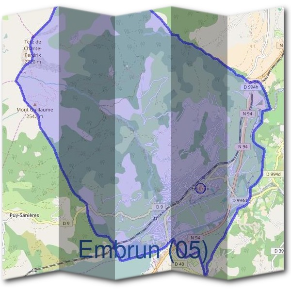 Mairie d'Embrun (05)