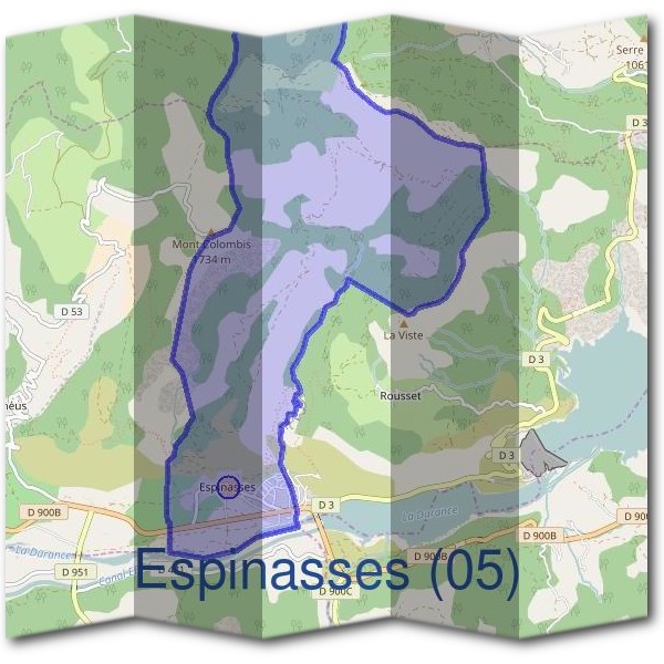 Mairie d'Espinasses (05)