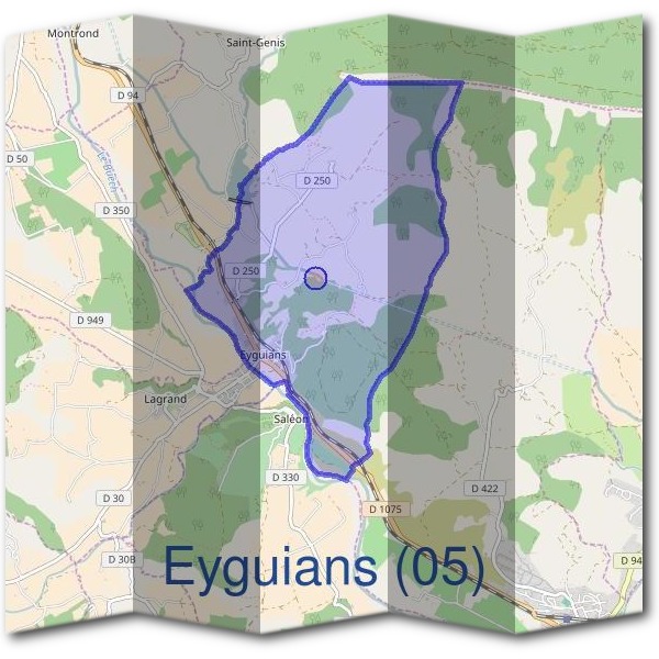 Mairie d'Eyguians (05)