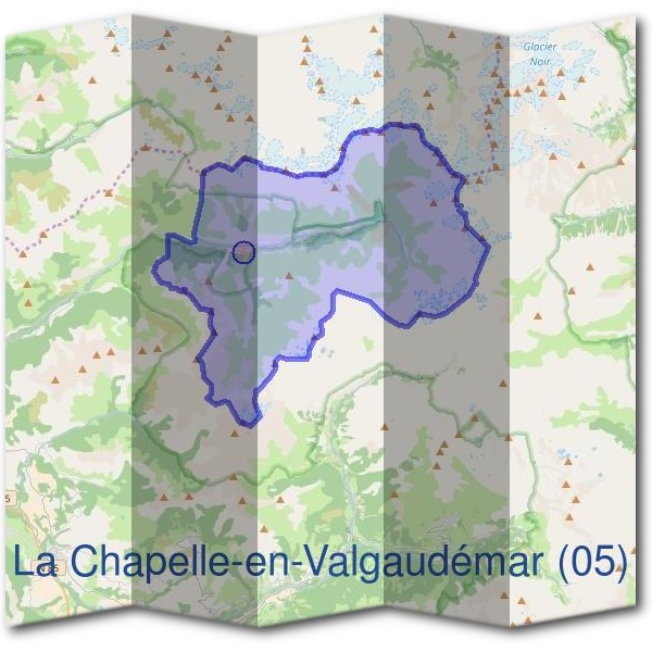 Mairie de La Chapelle-en-Valgaudémar (05)