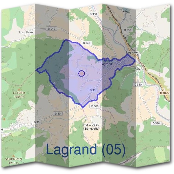 Mairie de Lagrand (05)