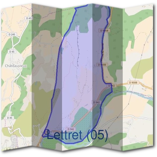 Mairie de Lettret (05)