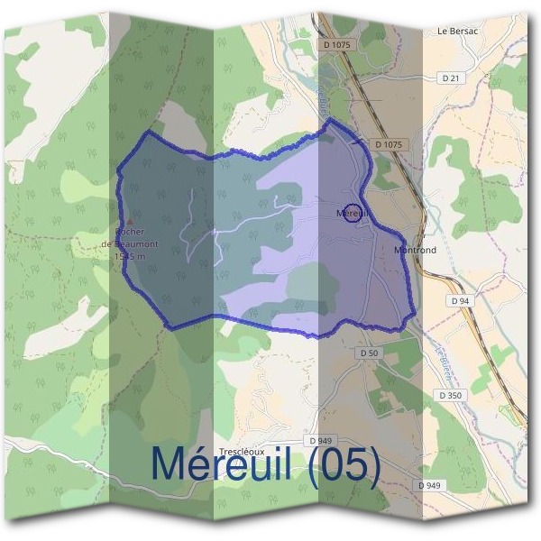Mairie de Méreuil (05)
