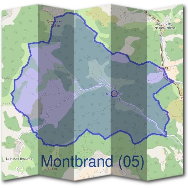 Mairie de Montbrand (05)