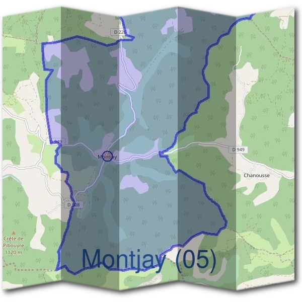 Mairie de Montjay (05)