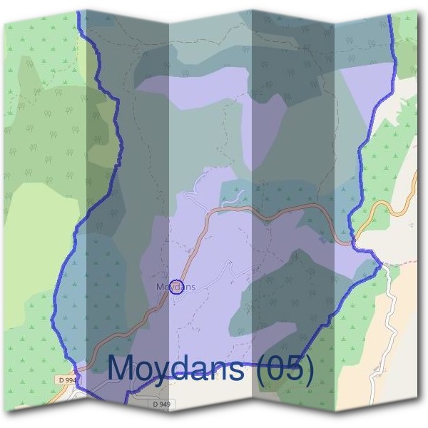 Mairie de Moydans (05)