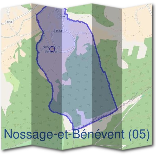 Mairie de Nossage-et-Bénévent (05)