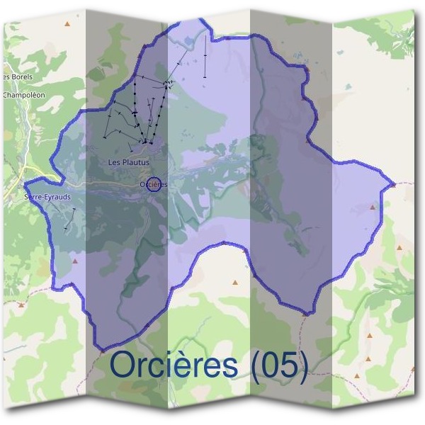 Mairie d'Orcières (05)