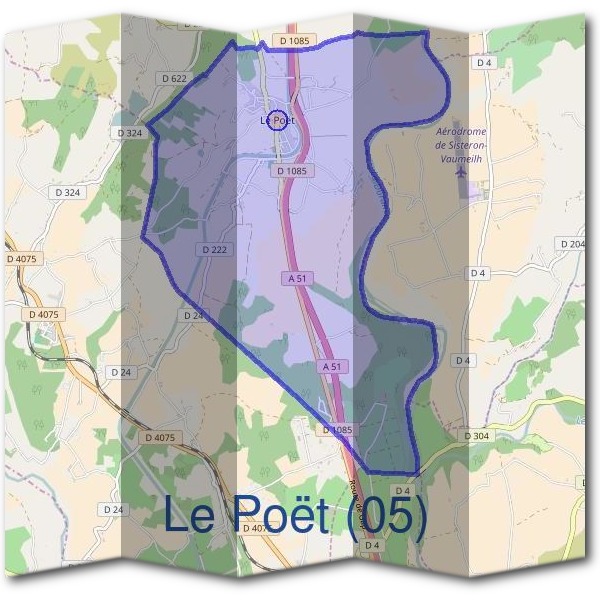 Mairie du Poët (05)