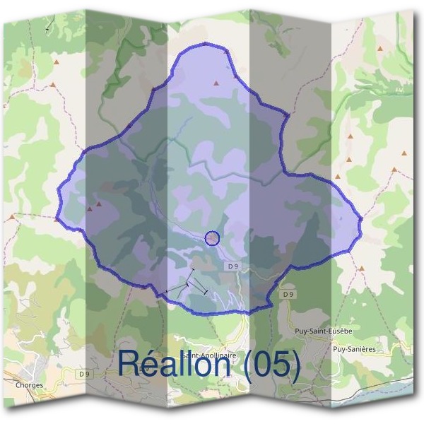 Mairie de Réallon (05)