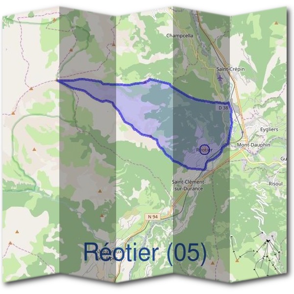 Mairie de Réotier (05)