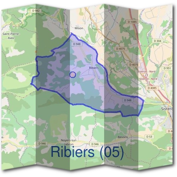 Mairie de Ribiers (05)