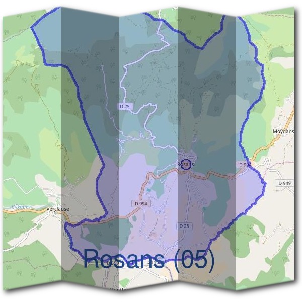 Mairie de Rosans (05)