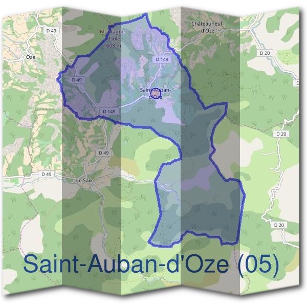 Mairie de Saint-Auban-d'Oze (05)