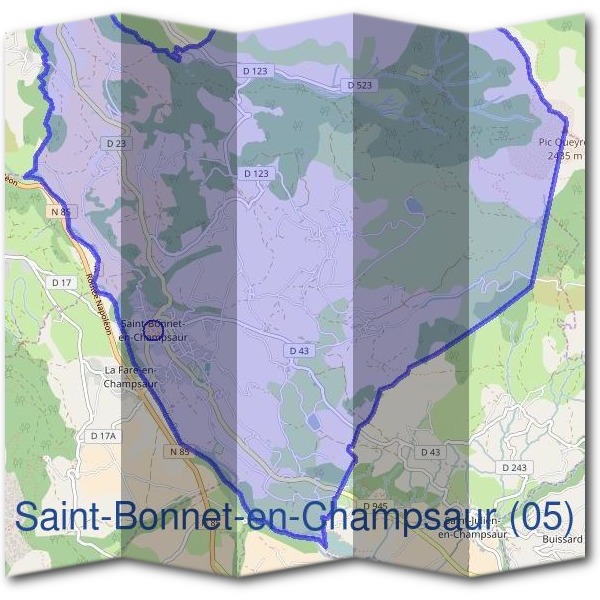 Mairie de Saint-Bonnet-en-Champsaur (05)