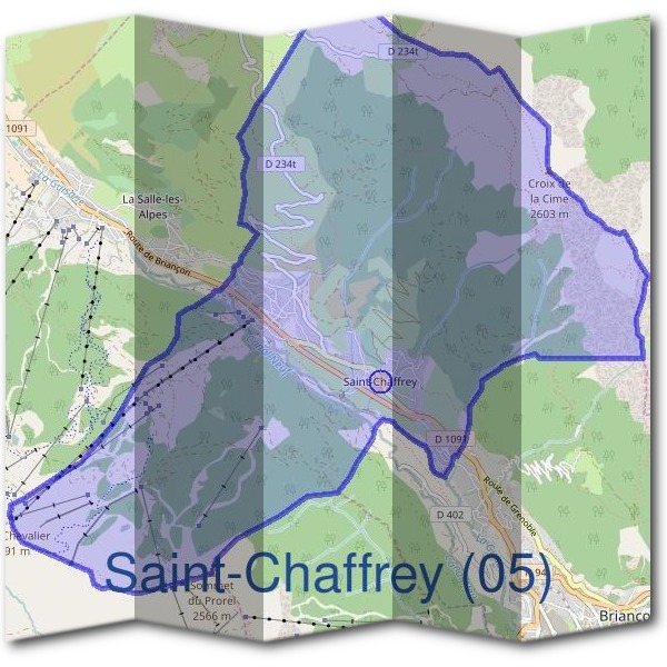 Mairie de Saint-Chaffrey (05)