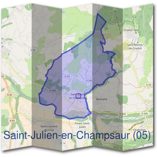 Mairie de Saint-Julien-en-Champsaur (05)
