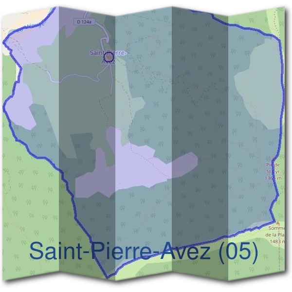 Mairie de Saint-Pierre-Avez (05)