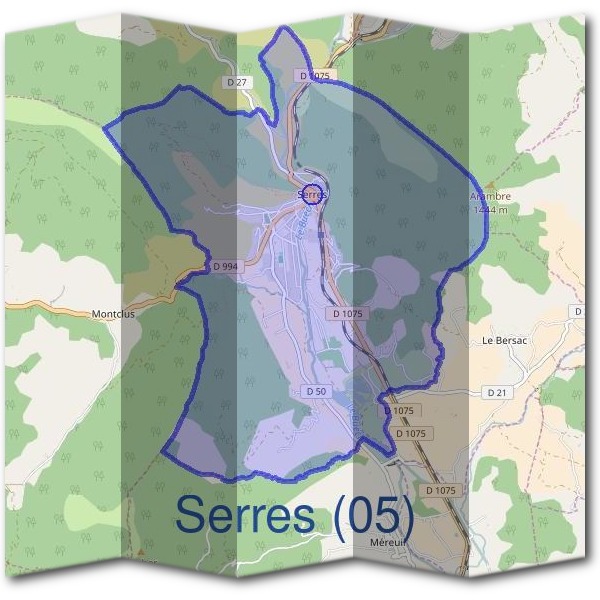 Mairie de Serres (05)