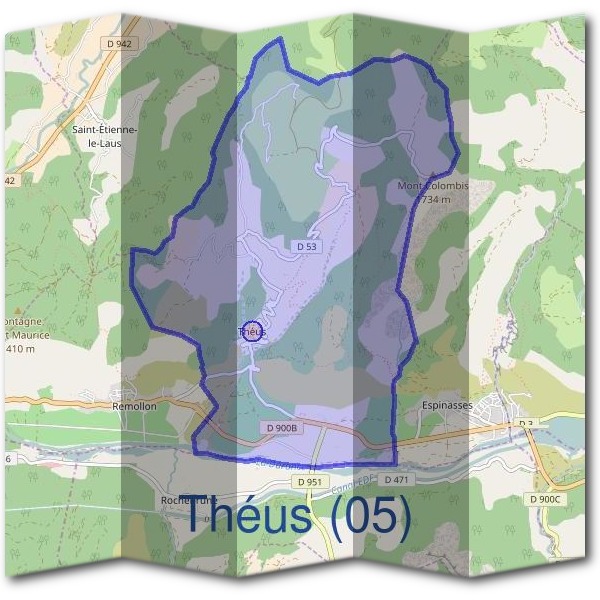 Mairie de Théus (05)