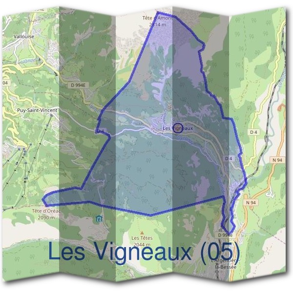 Mairie des Vigneaux (05)