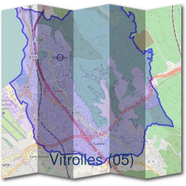 Mairie de Vitrolles (05)