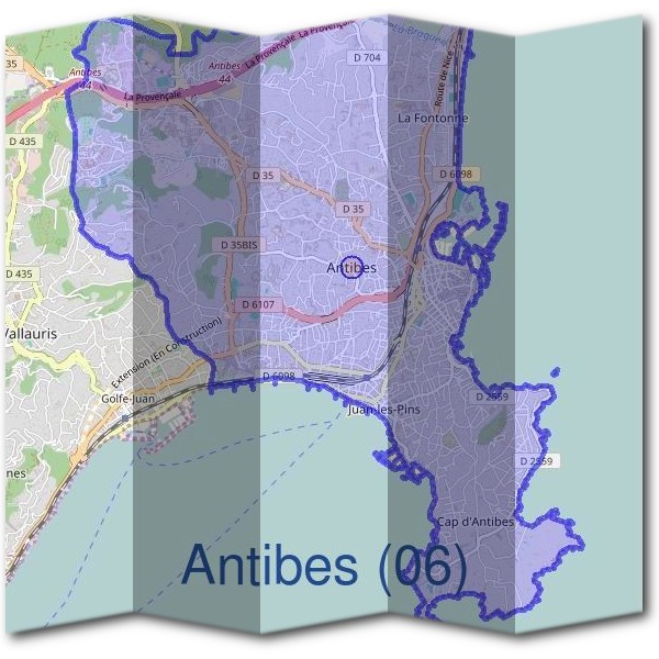 Mairie d'Antibes (06)