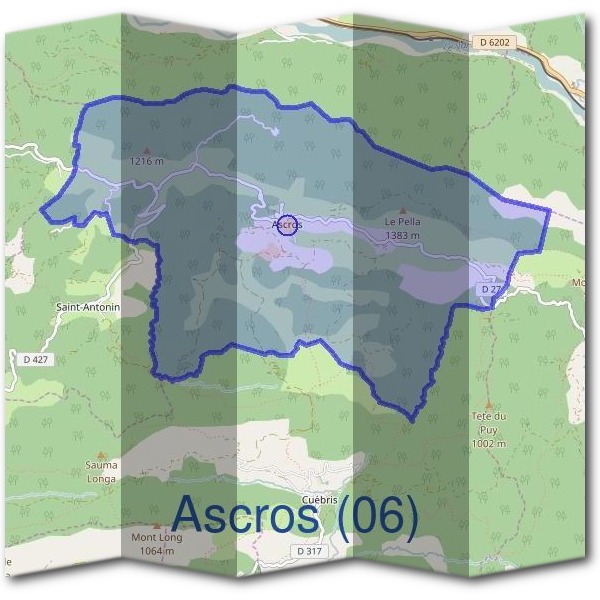 Mairie d'Ascros (06)