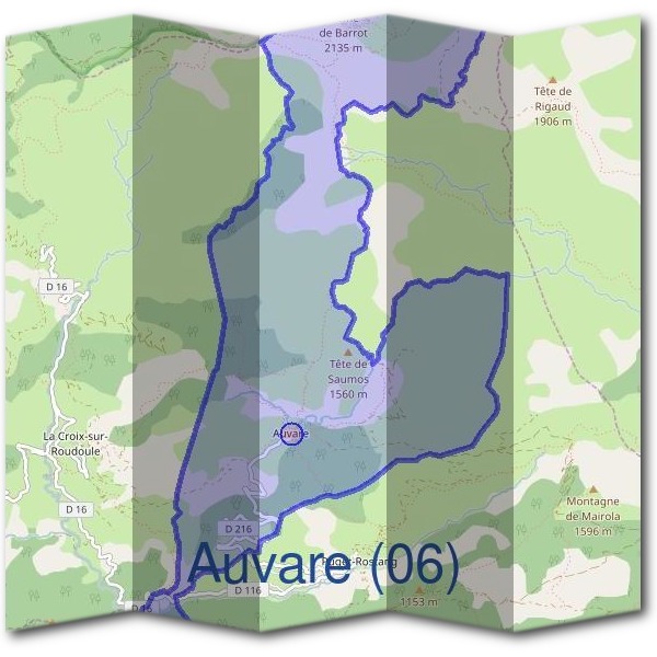 Mairie d'Auvare (06)