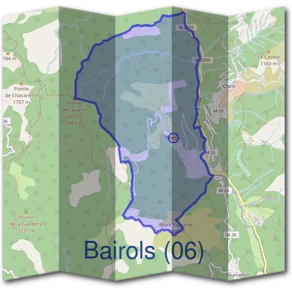 Mairie de Bairols (06)