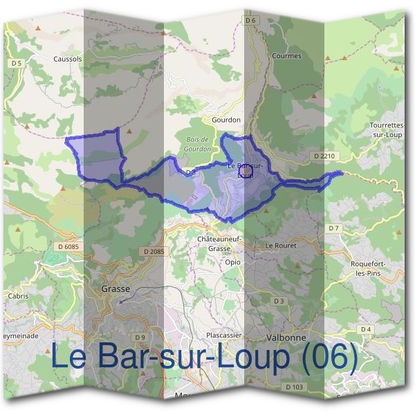 Mairie du Bar-sur-Loup (06)