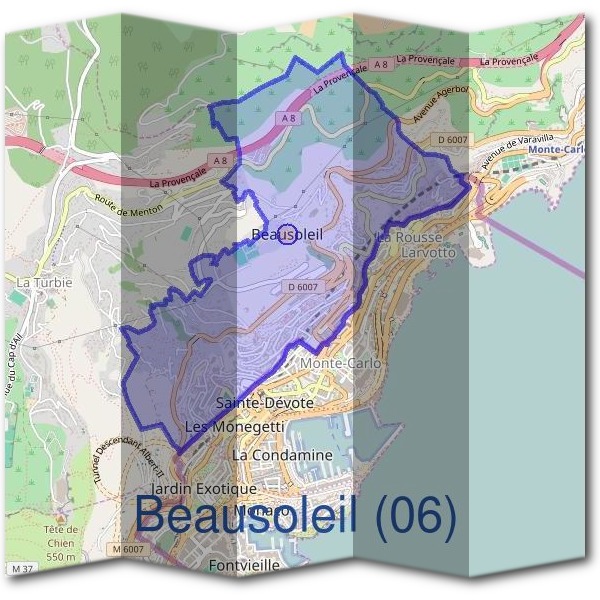 Mairie de Beausoleil (06)