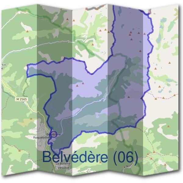 Mairie de Belvédère (06)