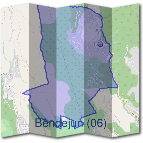 Mairie de Bendejun (06)