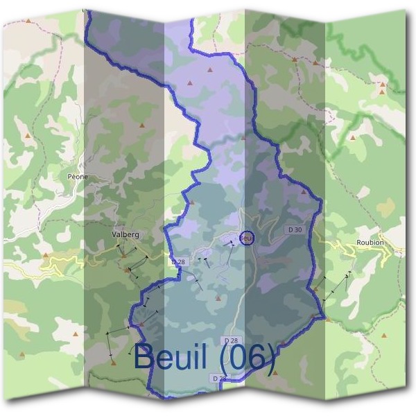 Mairie de Beuil (06)