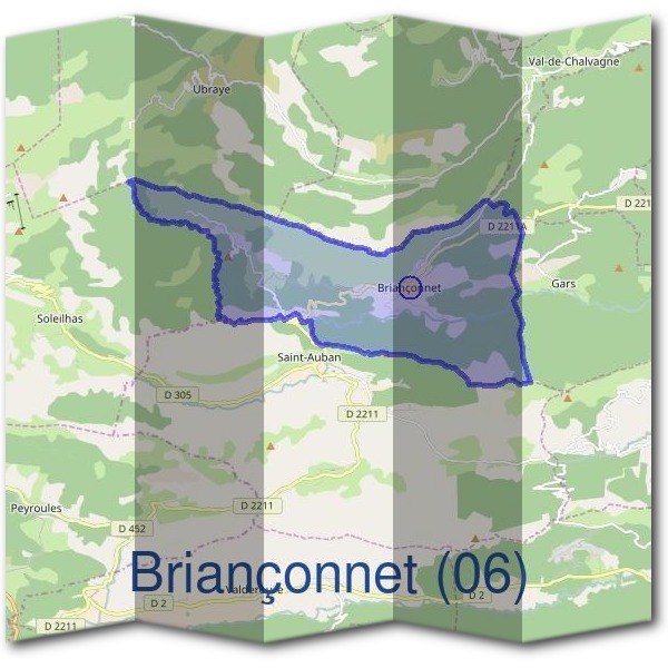 Mairie de Briançonnet (06)