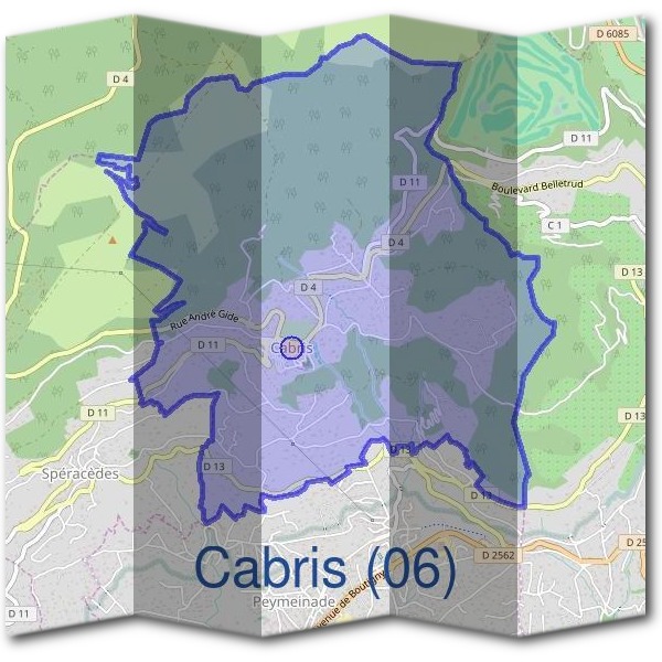 Mairie de Cabris (06)